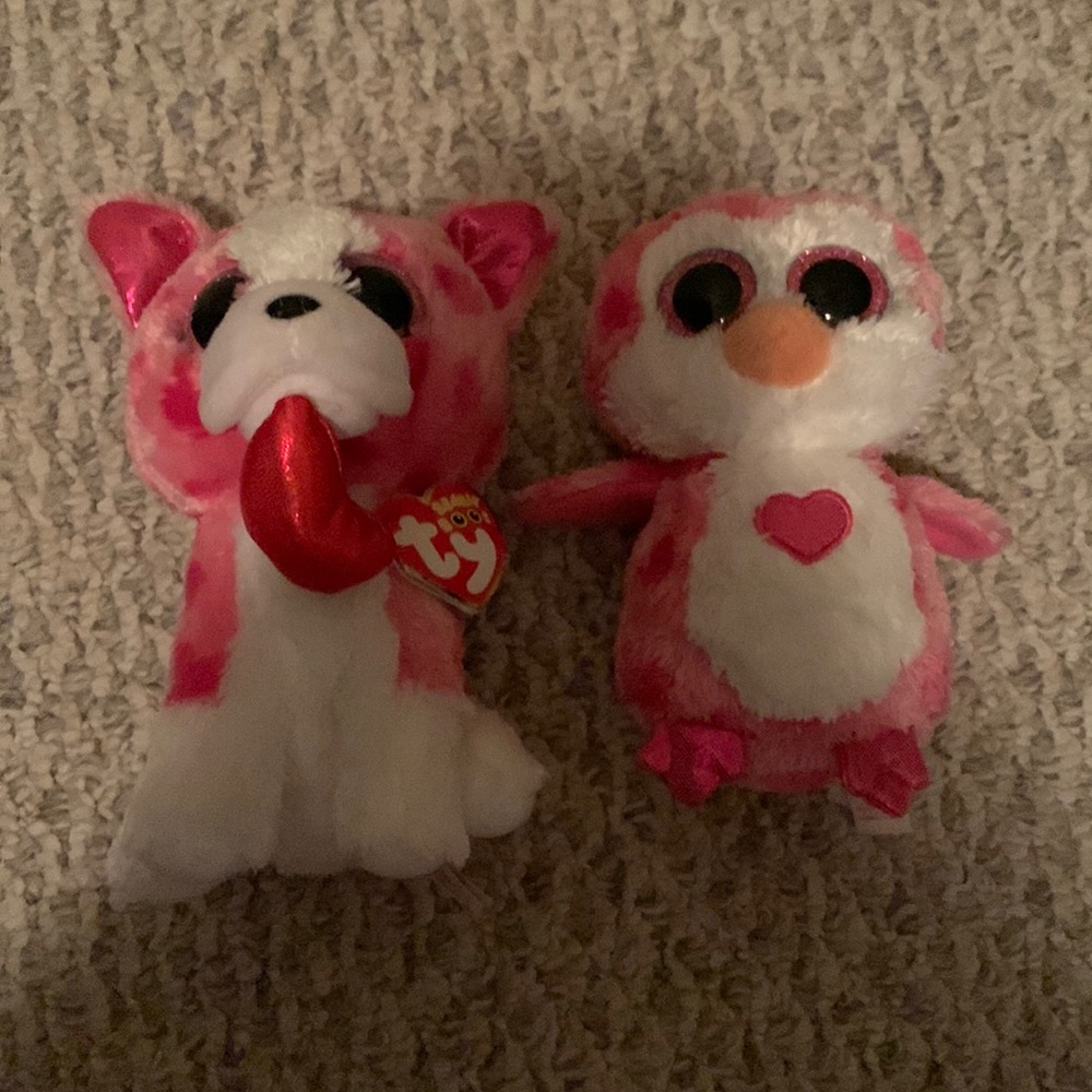 Romeo and Juliet Beenie Boos
